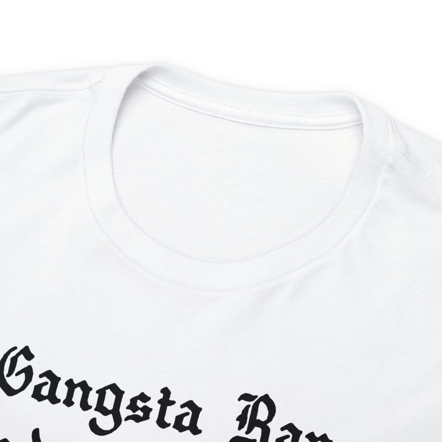 Gangsta Rap Made Me Do It Shirt Great gift for a Hip-Hop & Rap Lover T-Shirt, Rap T-Shirt, Gangsta Rap Tee