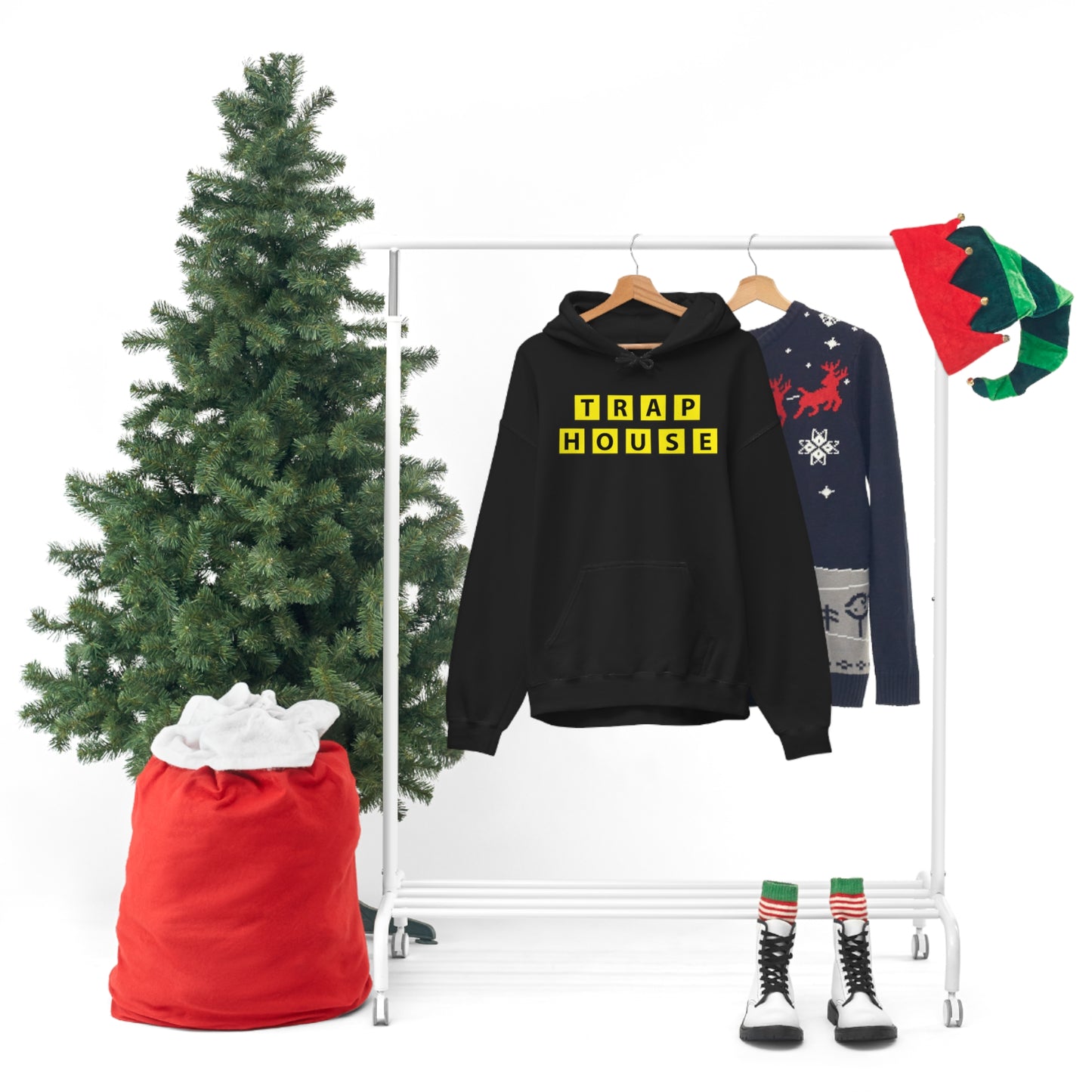 Trap House Hoodie Sweatshirt