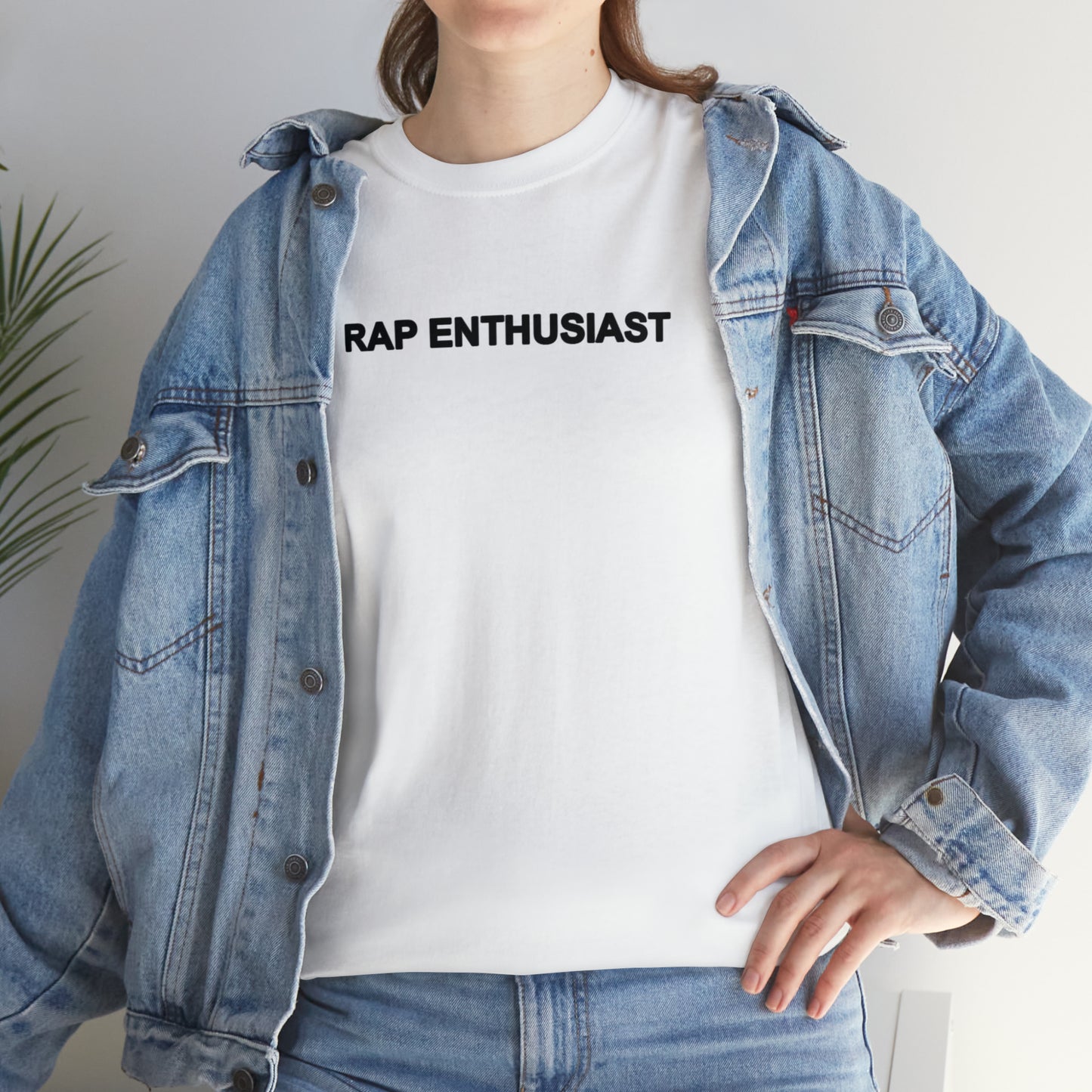 Rap Enthusiast T-Shirt - Great gift for a Rap/Hip-Hop Fan