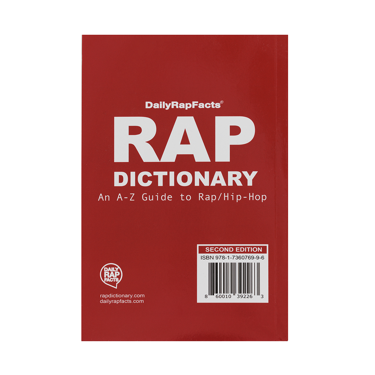 Second Edition Rap Dictionary