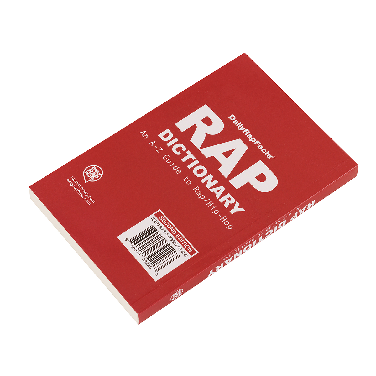 Back of Rap Dictionary