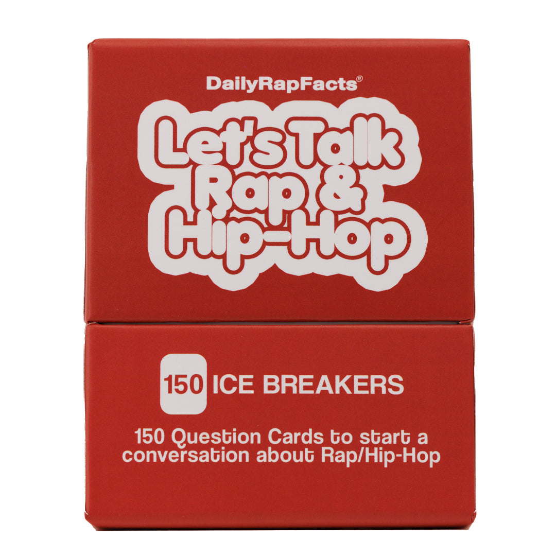 Let's Talk Rap & Hip-Hop 150 Ice Breakers