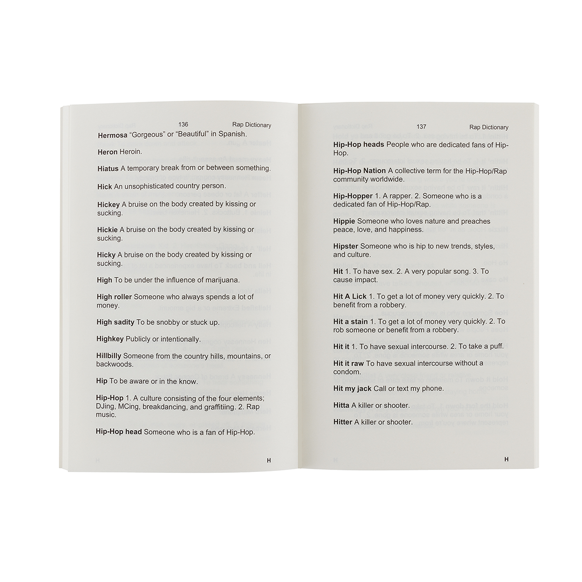 Hip Hop Dictionary