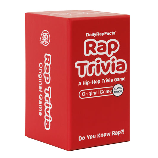 Rap Trivia Game