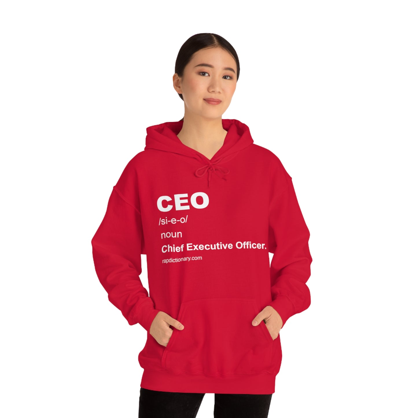 CEO Definition Hoodie Sweatshirt