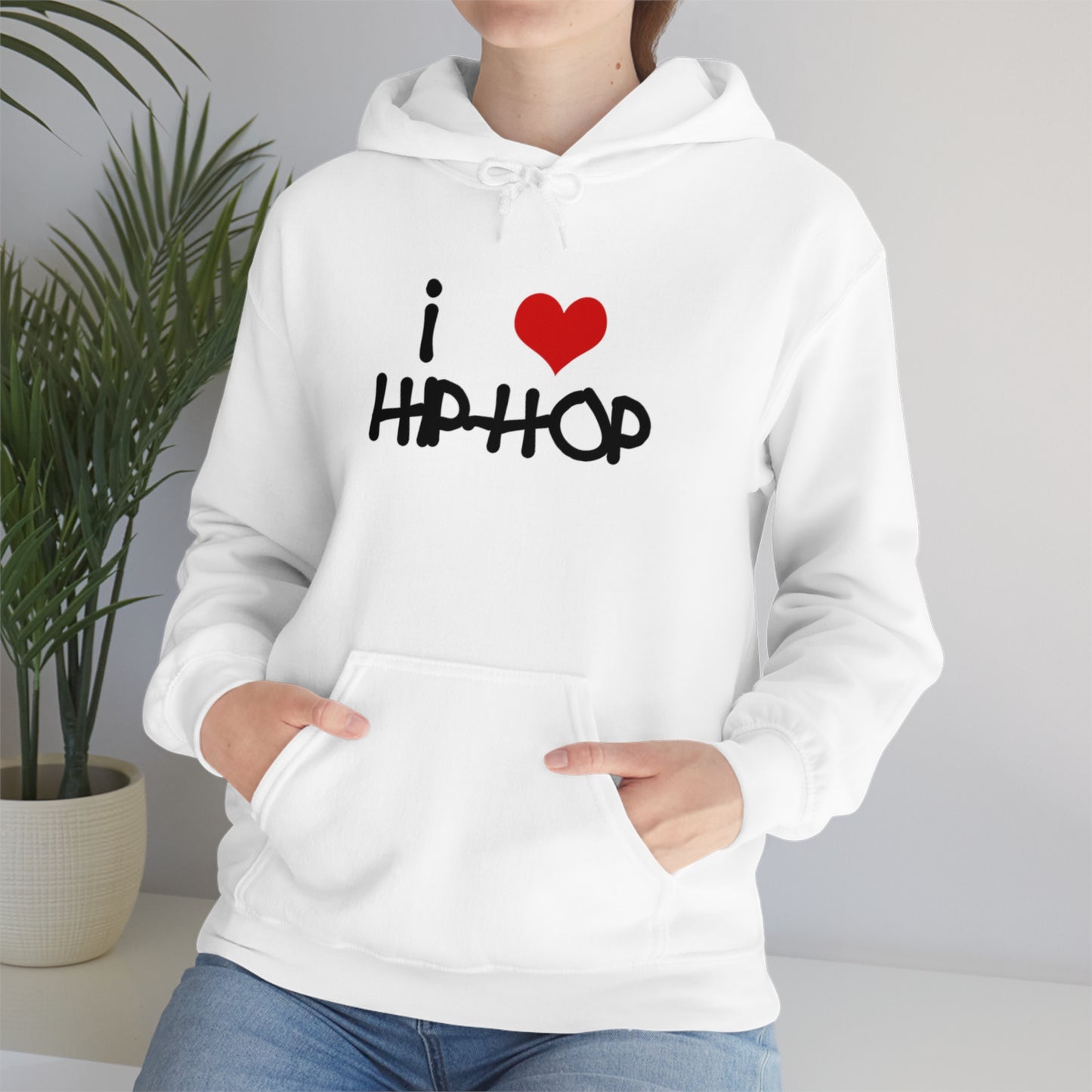 i love Hip-Hop Hoodie Sweatshirt