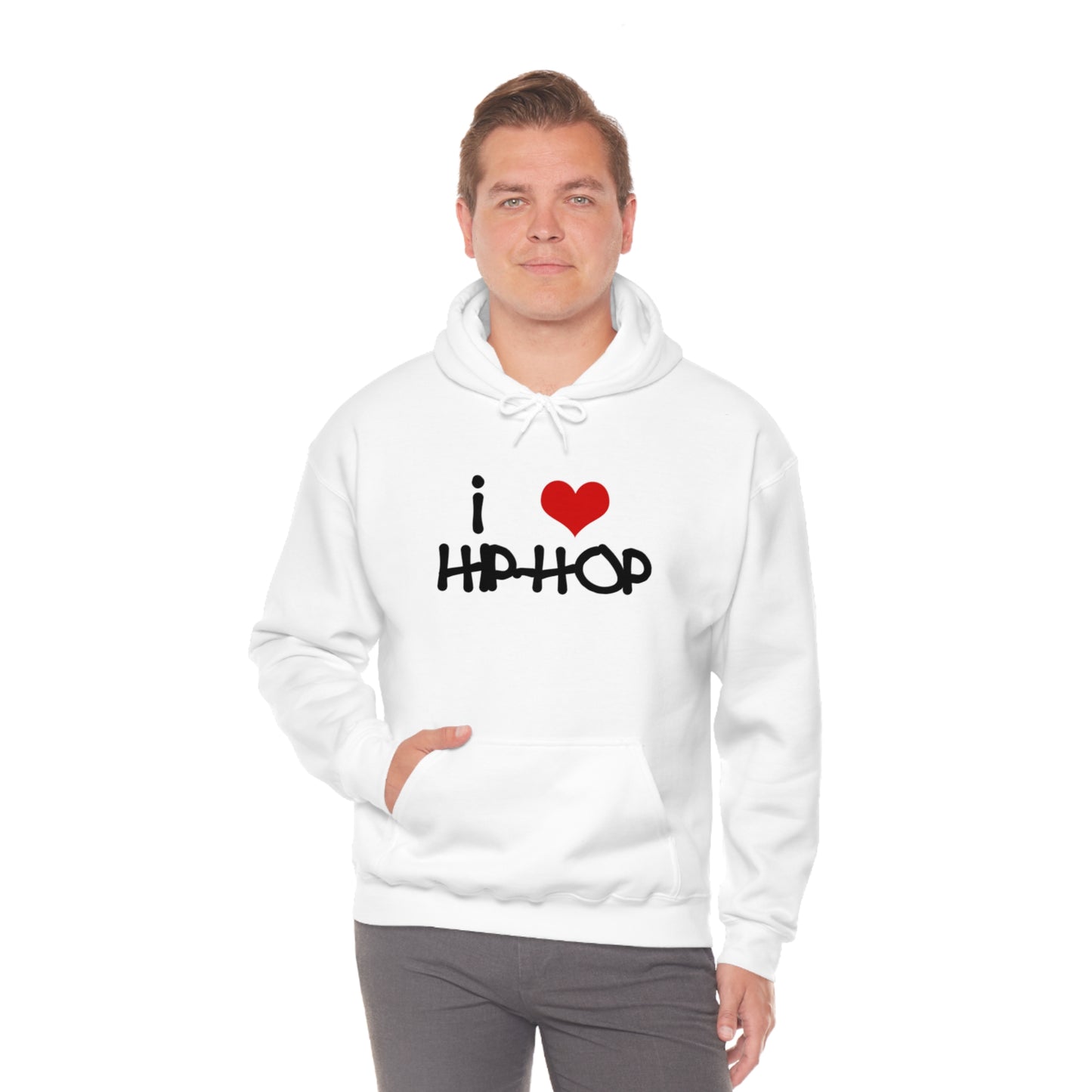 i love Hip-Hop Hoodie Sweatshirt