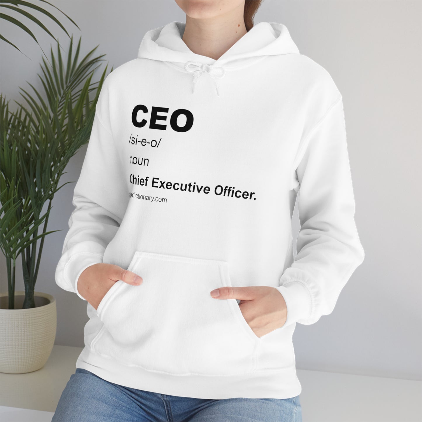 CEO Definition Hoodie Sweatshirt