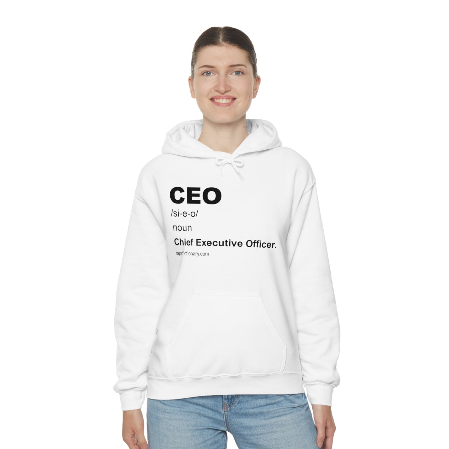 CEO Definition Hoodie Sweatshirt