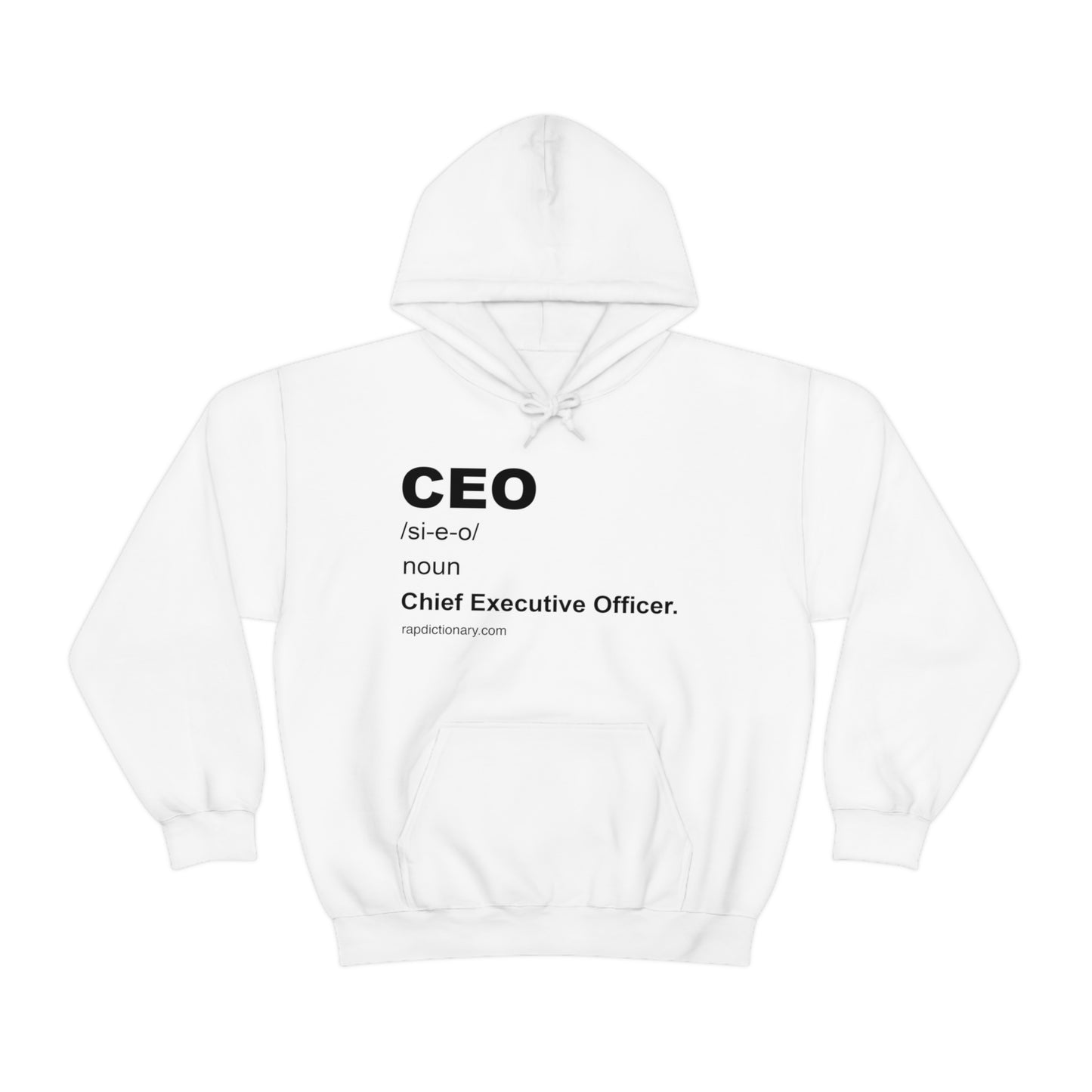 CEO Definition Hoodie Sweatshirt