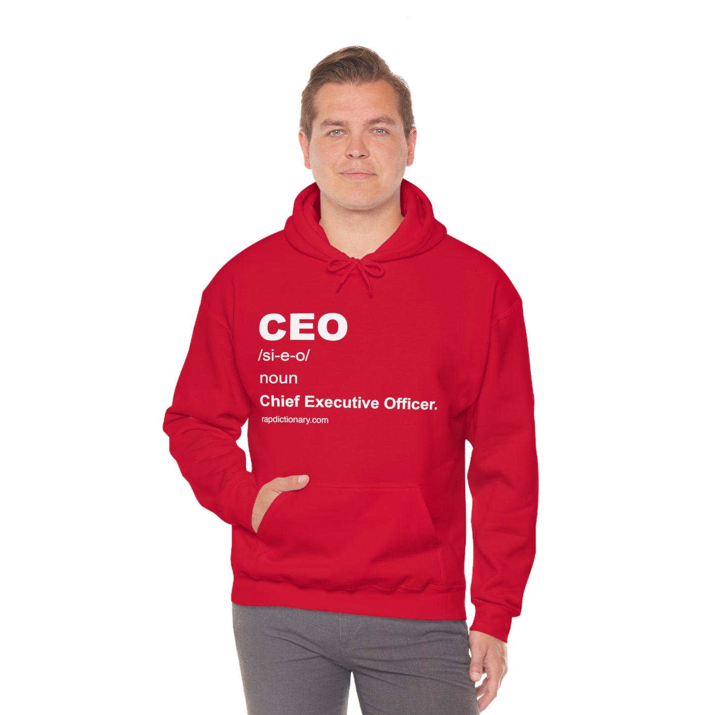 CEO Definition Hoodie Sweatshirt