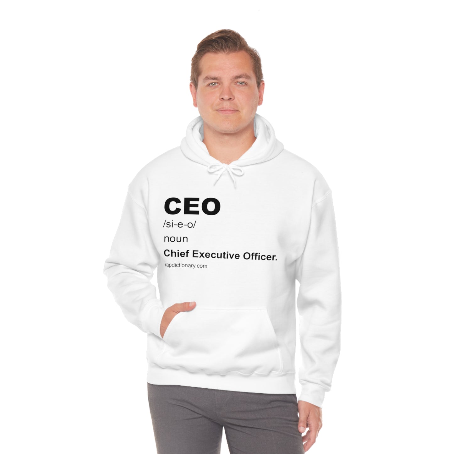 CEO Definition Hoodie Sweatshirt