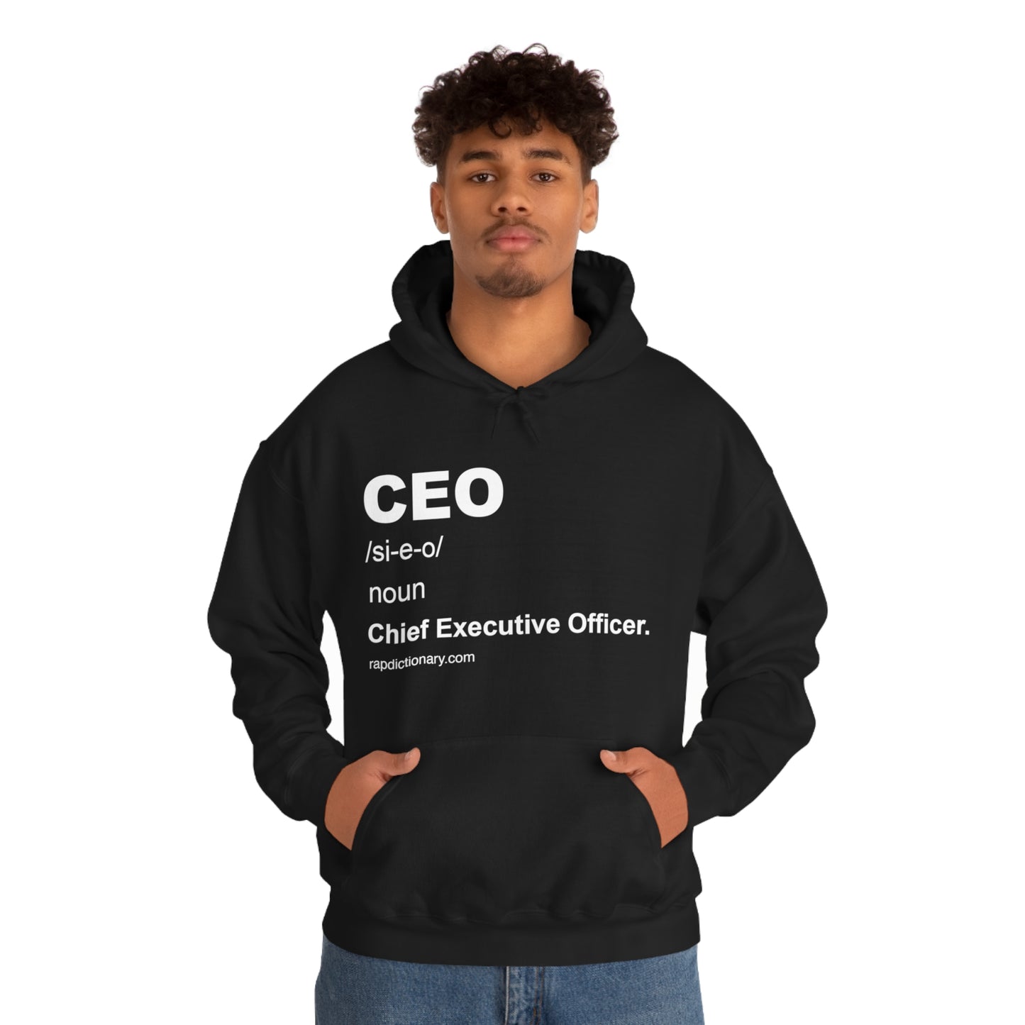 CEO Definition Hoodie Sweatshirt