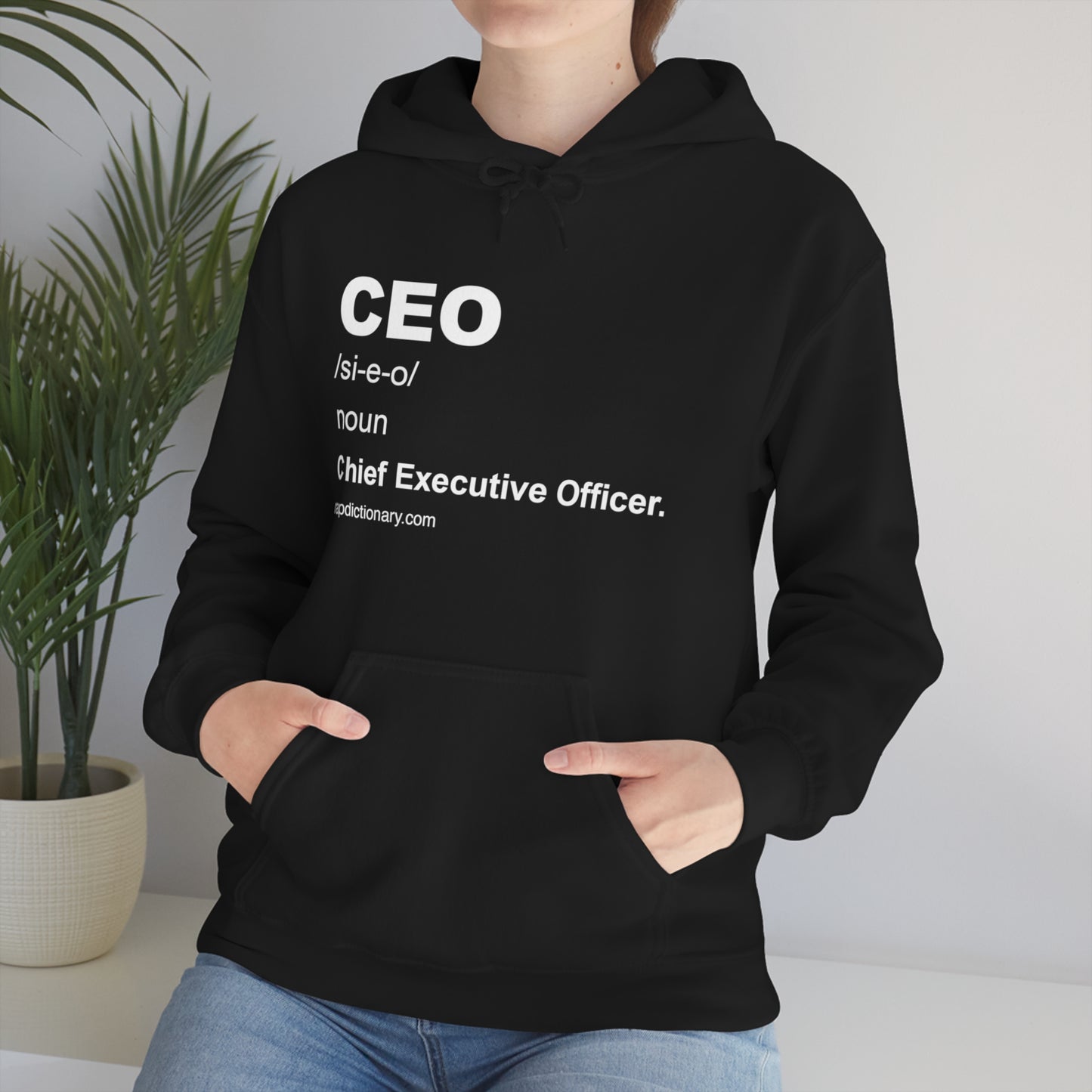 CEO Definition Hoodie Sweatshirt