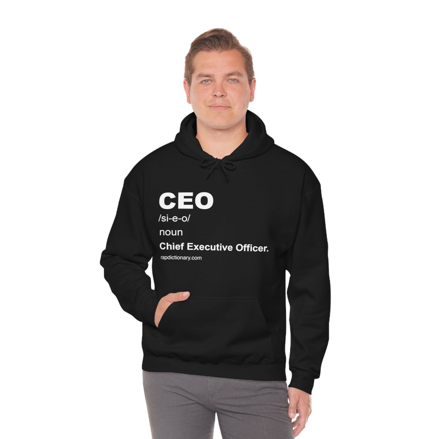 CEO Definition Hoodie Sweatshirt