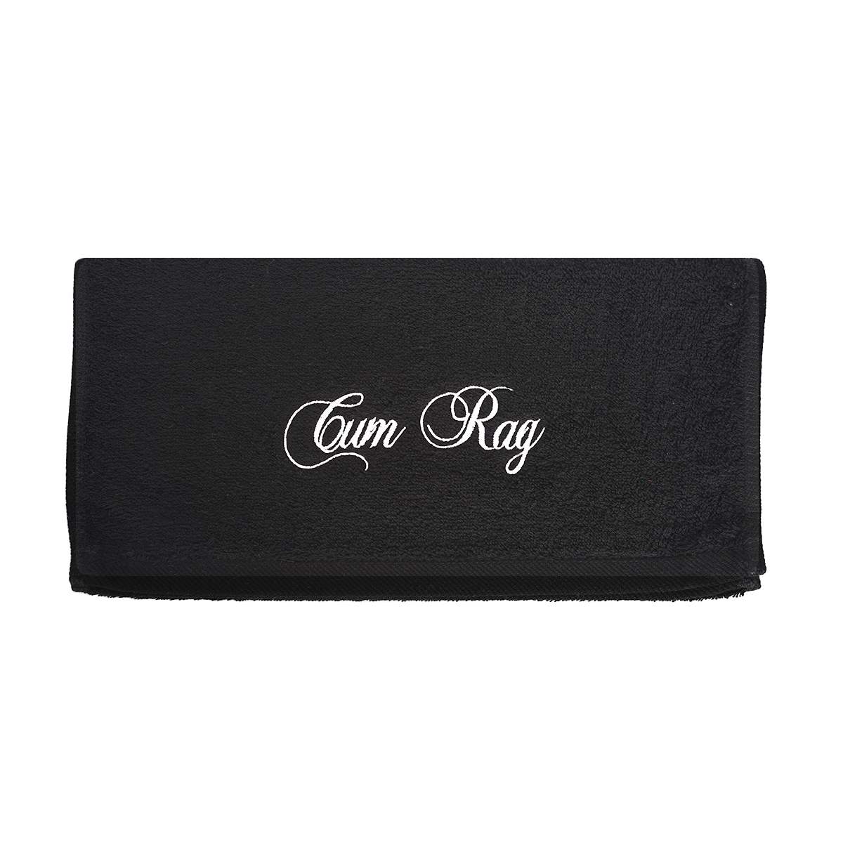 Cum Rag (Black)