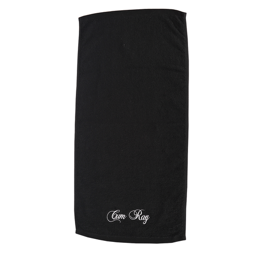 Cum Rag (Black)