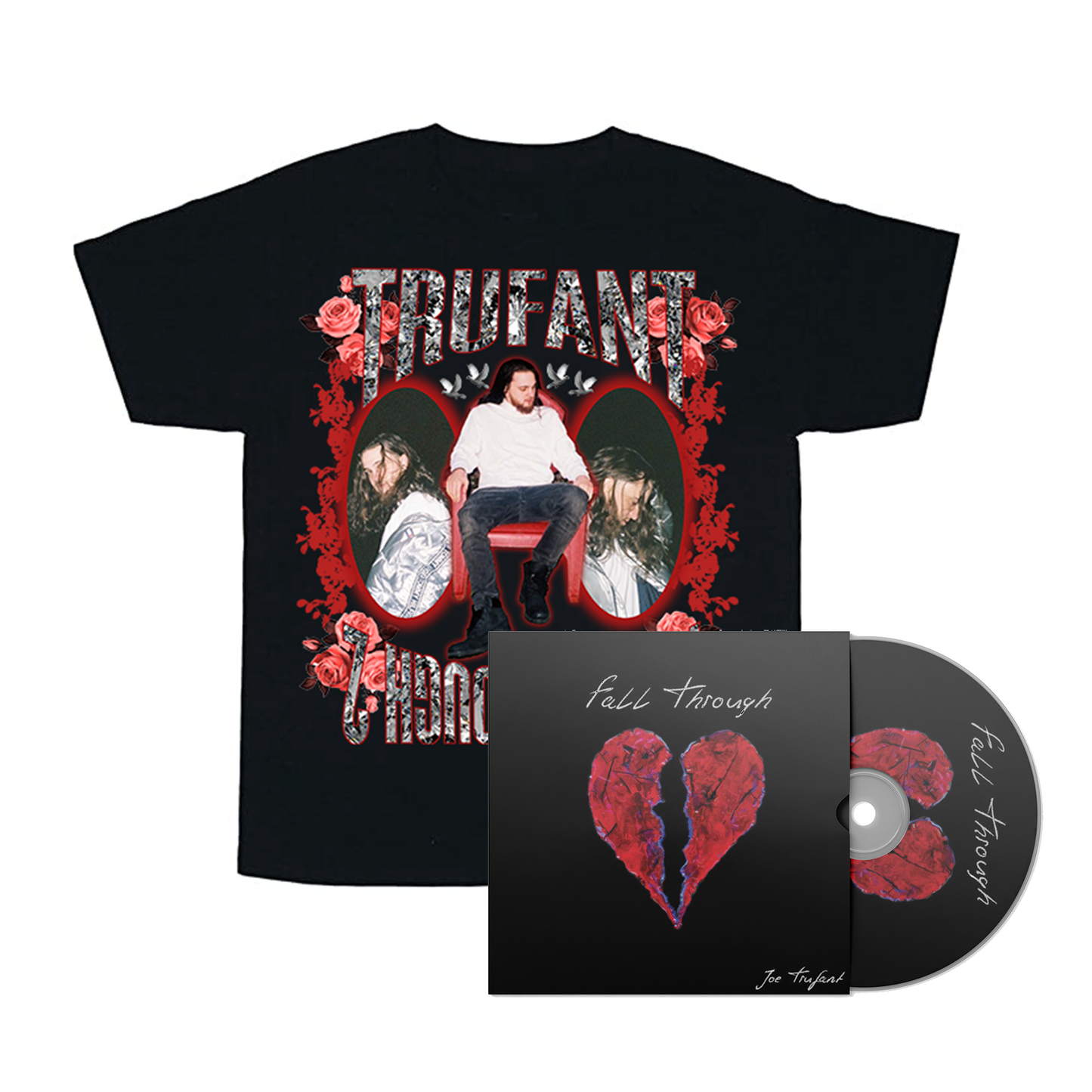 Joe Trufant - Fall Through CD