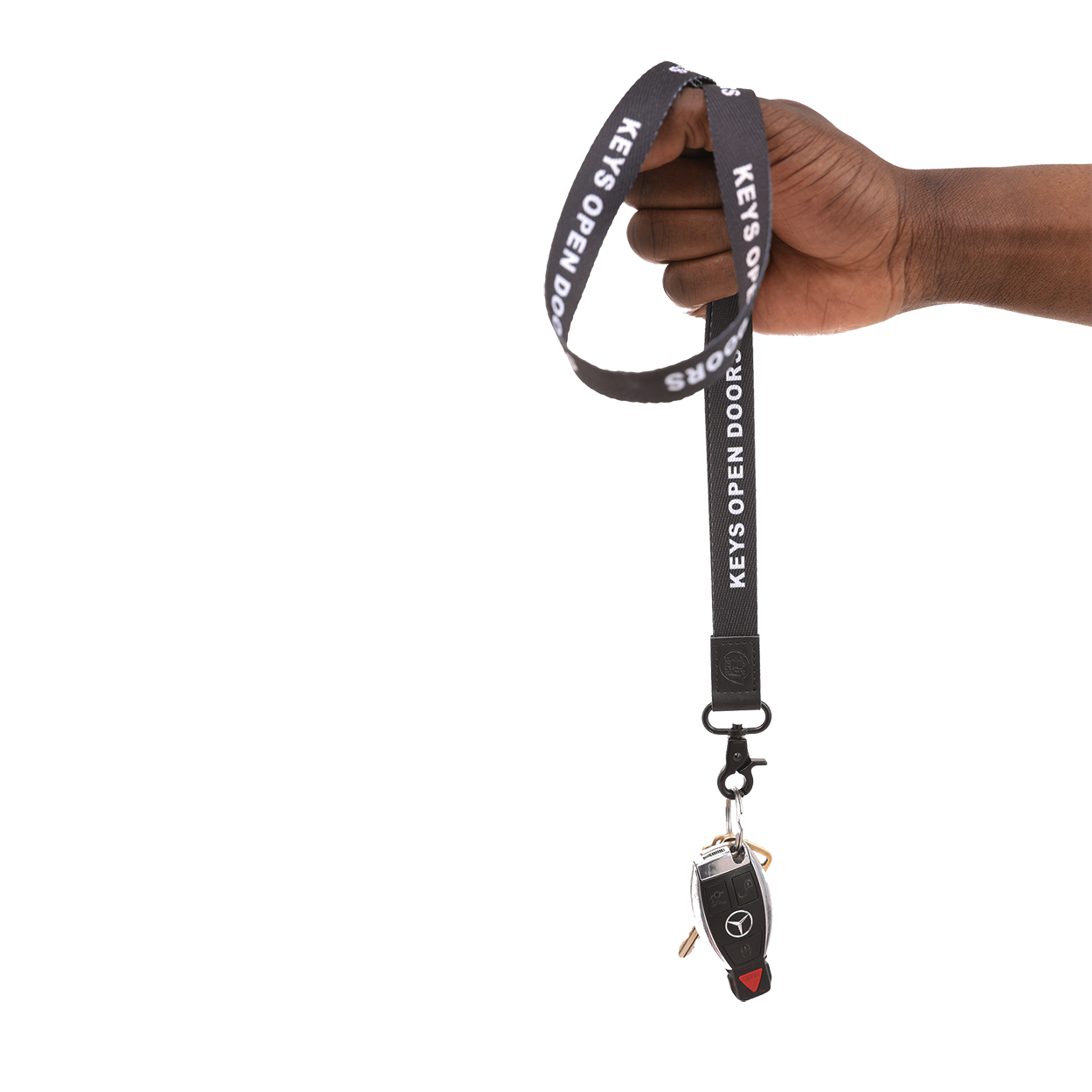 Keys Open Doors Lanyard