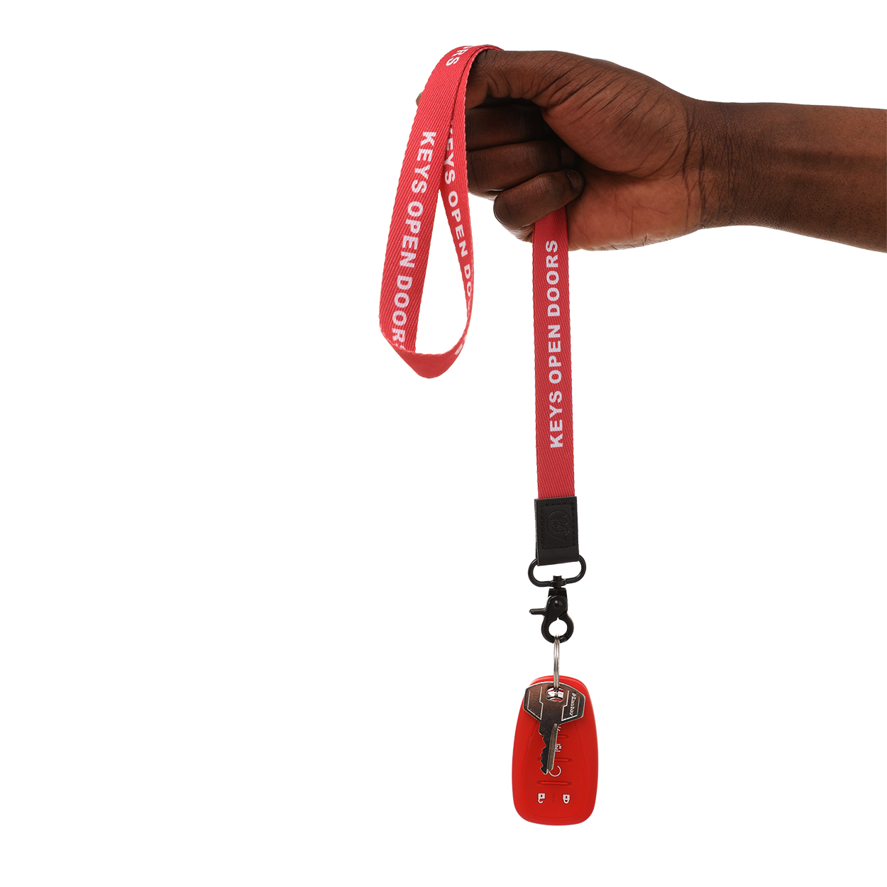 Keys Open Doors Lanyard