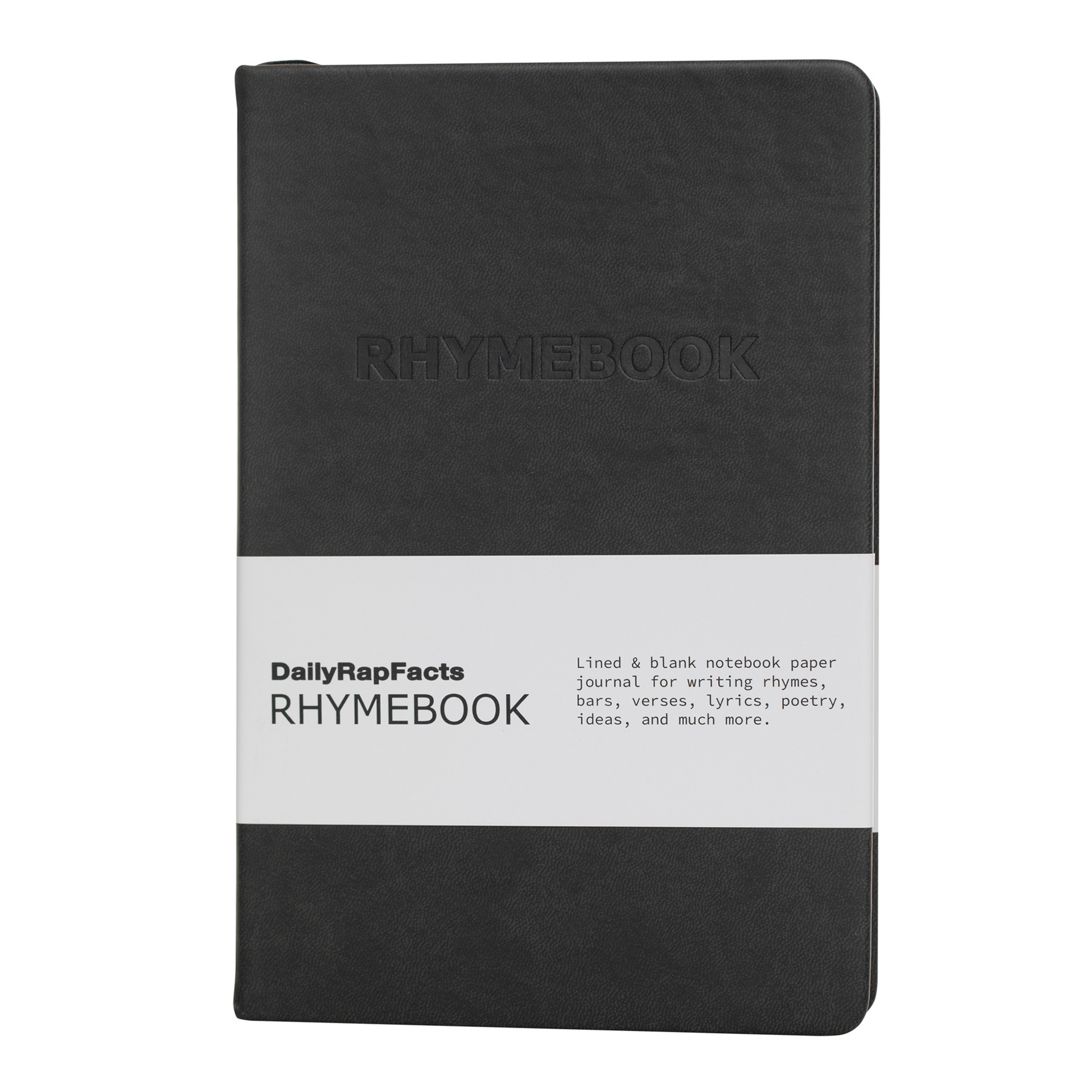 RHYME BOOK FRONT PU LEATHER