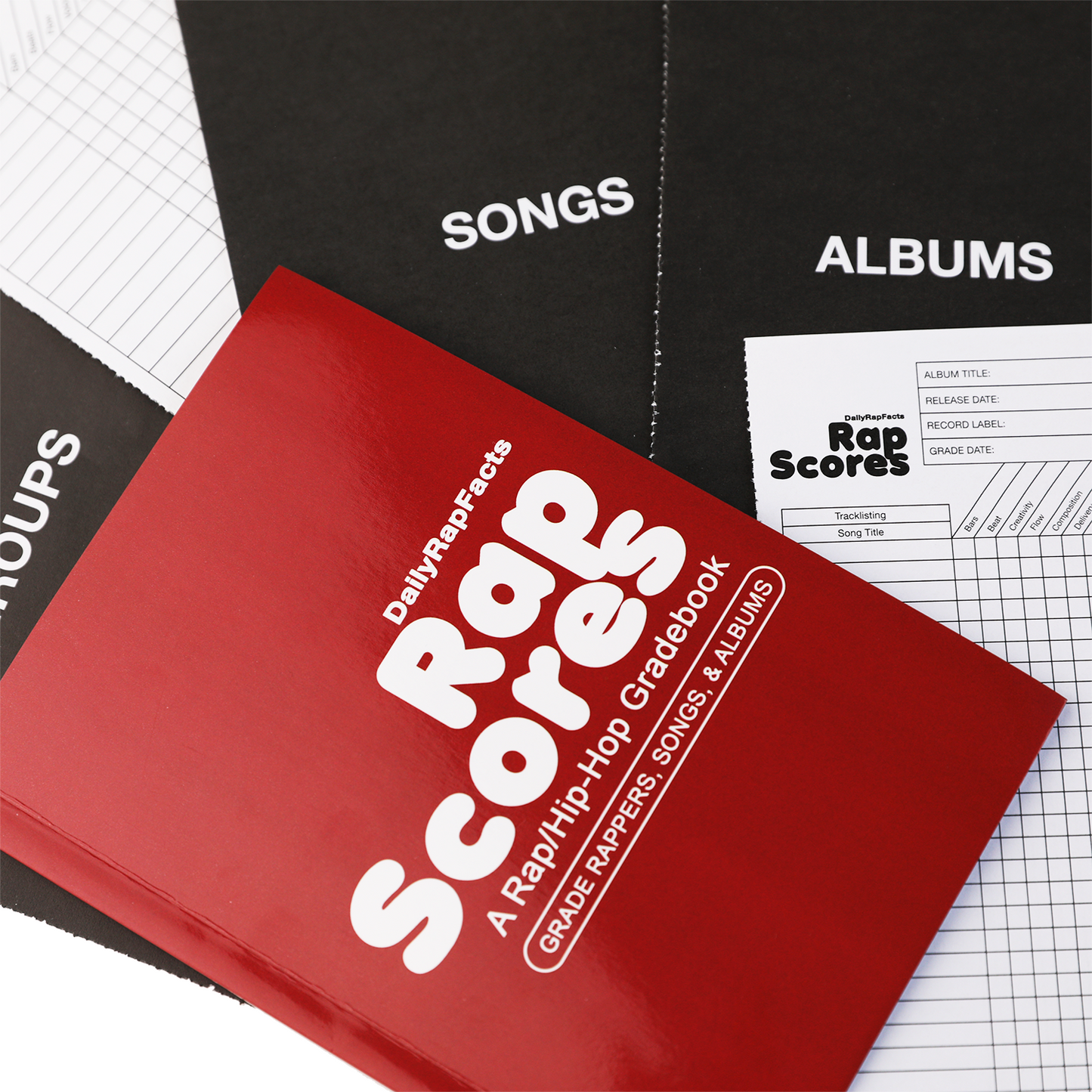 Rap Scores: A Rap/Hip-Hop Gradebook