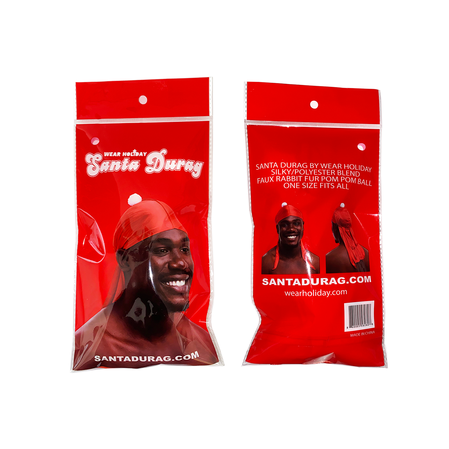 Santa Durag Packaging