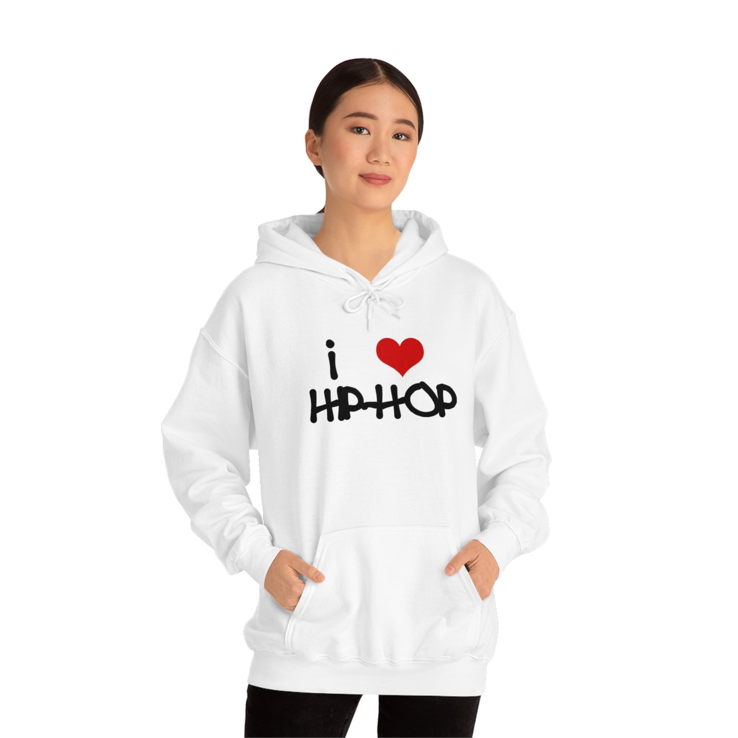 i love Hip-Hop Hoodie Sweatshirt
