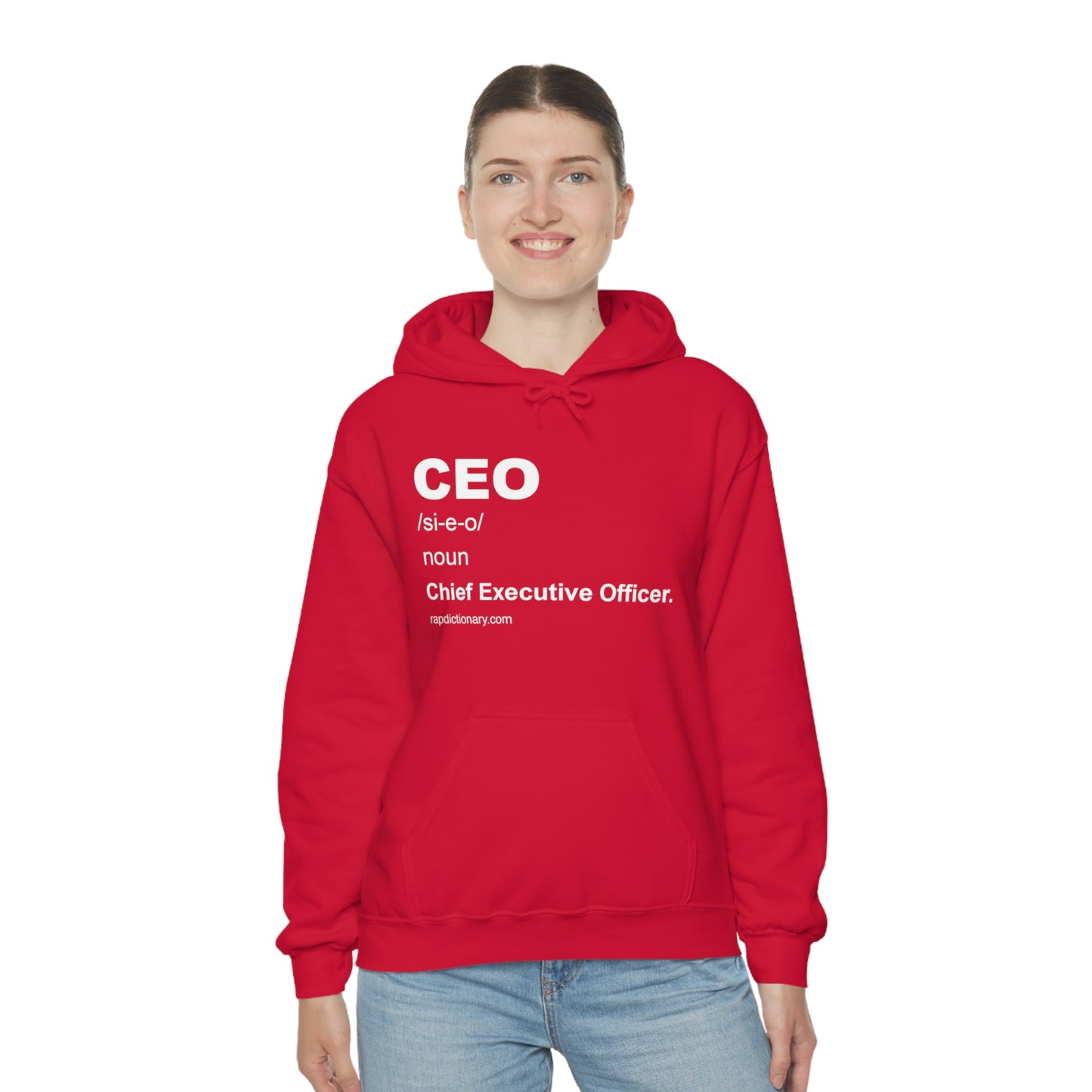 CEO Definition Hoodie Sweatshirt