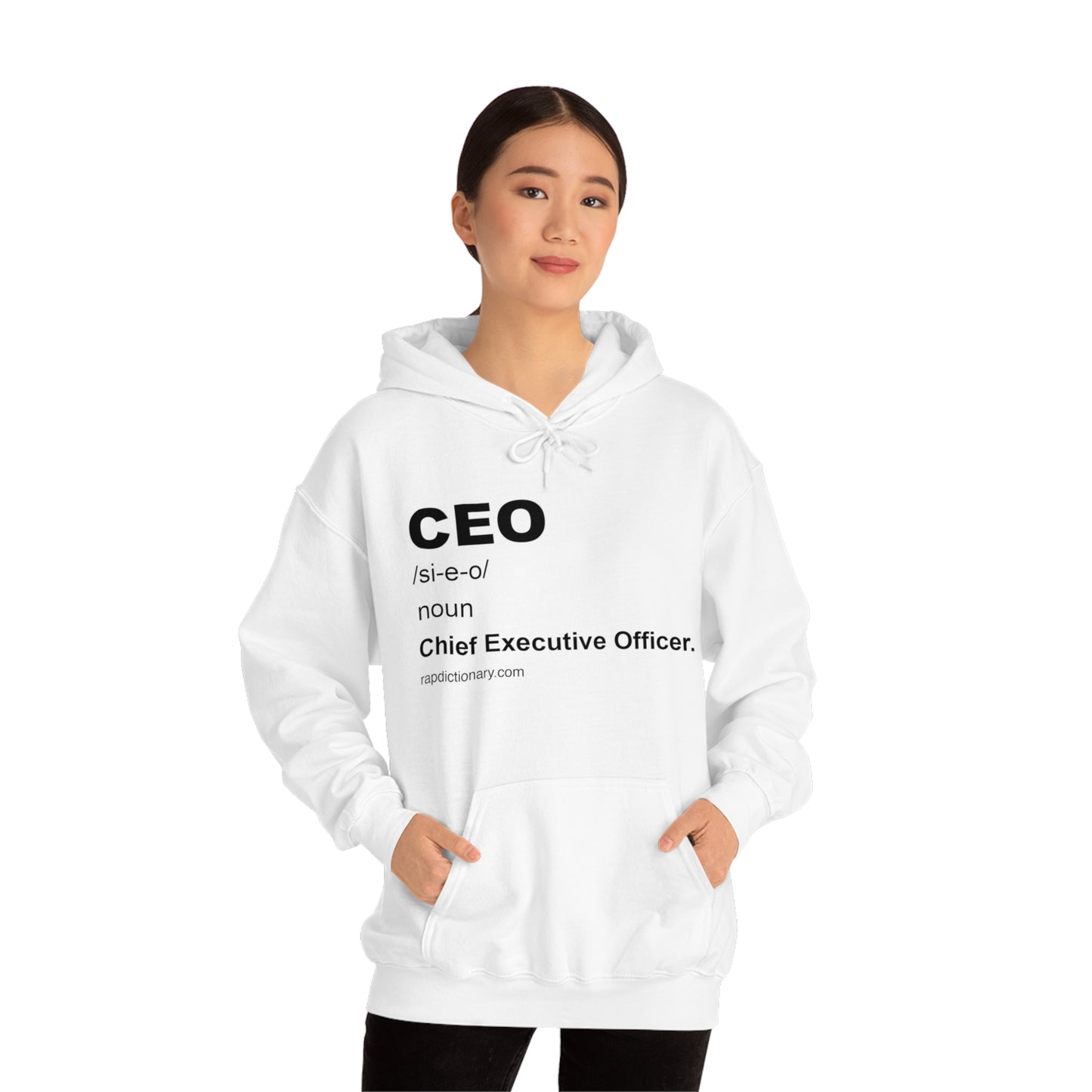 CEO Definition Hoodie Sweatshirt