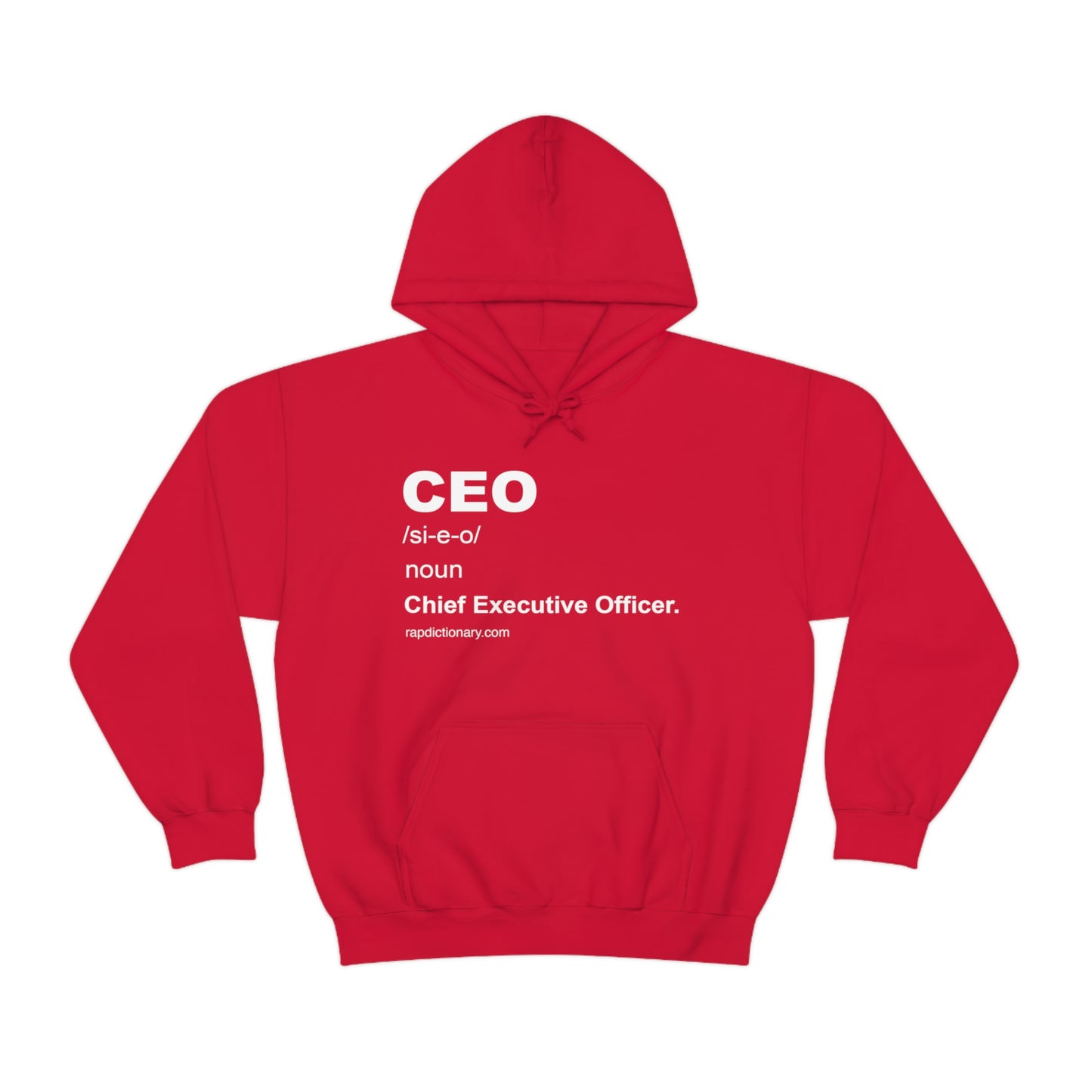 CEO Definition Hoodie Sweatshirt