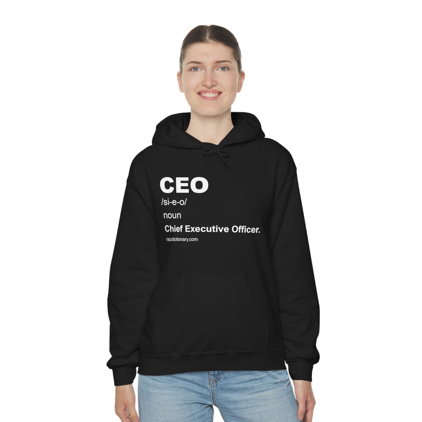 CEO Definition Hoodie Sweatshirt