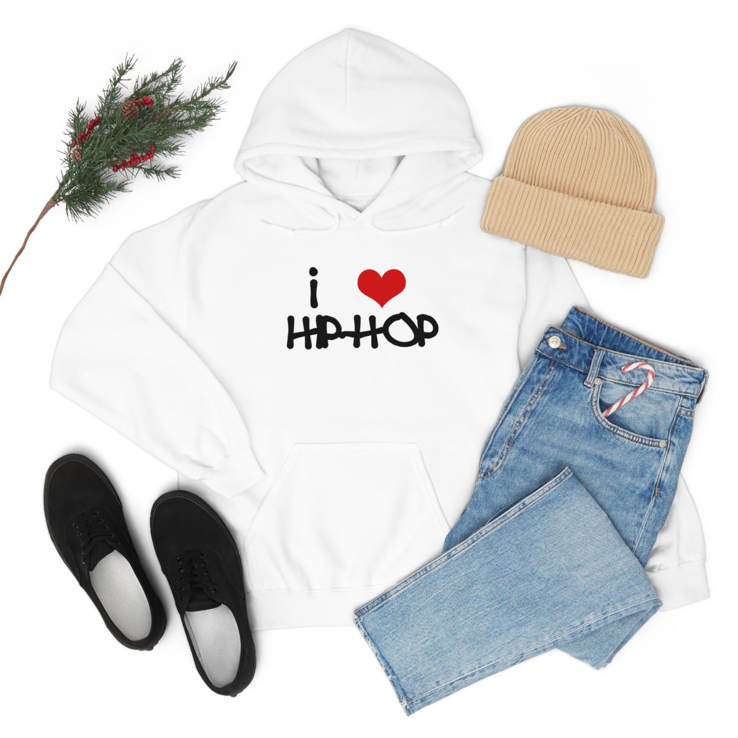 i love Hip-Hop Hoodie Sweatshirt
