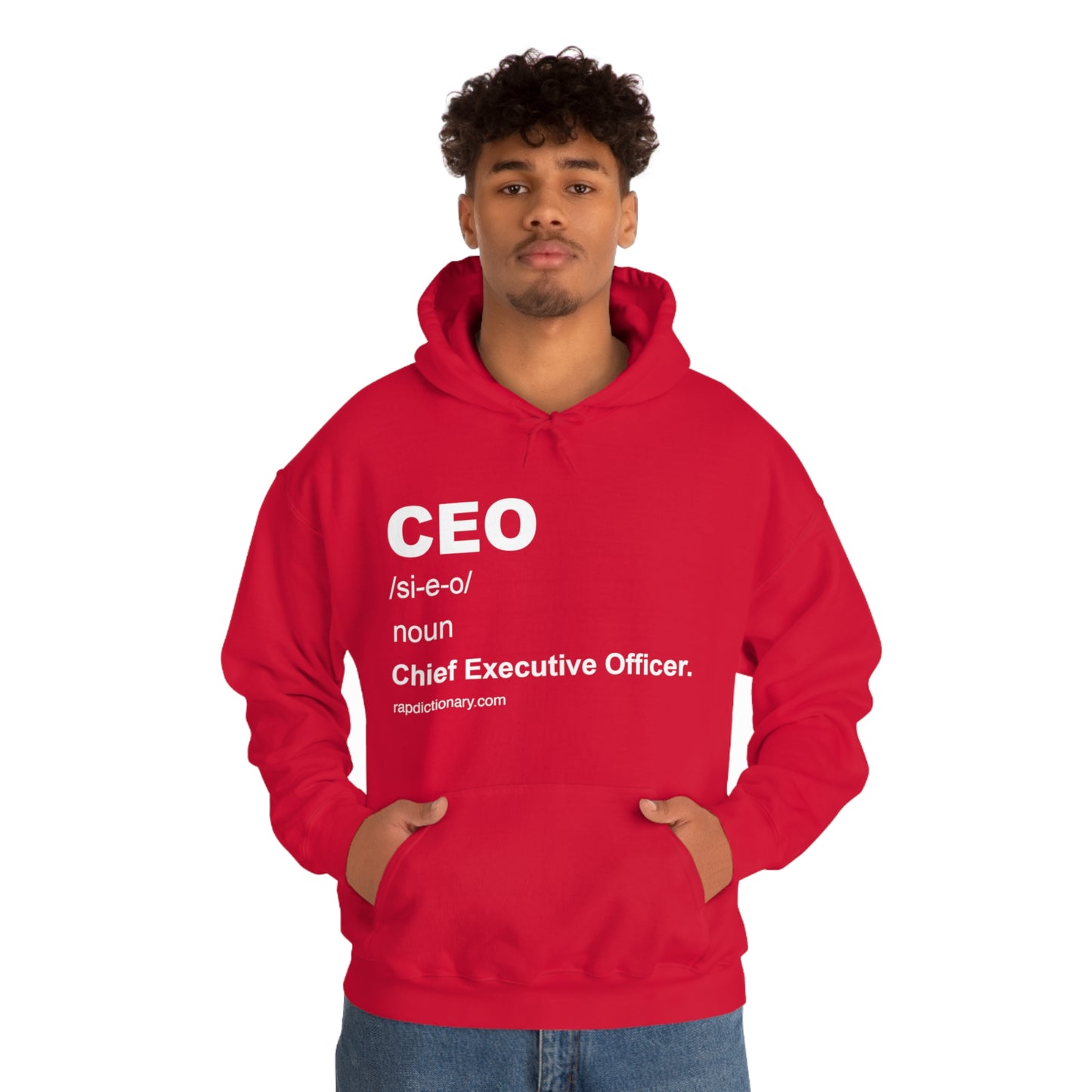 CEO Definition Hoodie Sweatshirt