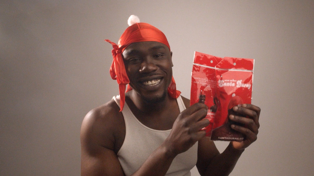 Learn How to Tie a Santa Durag