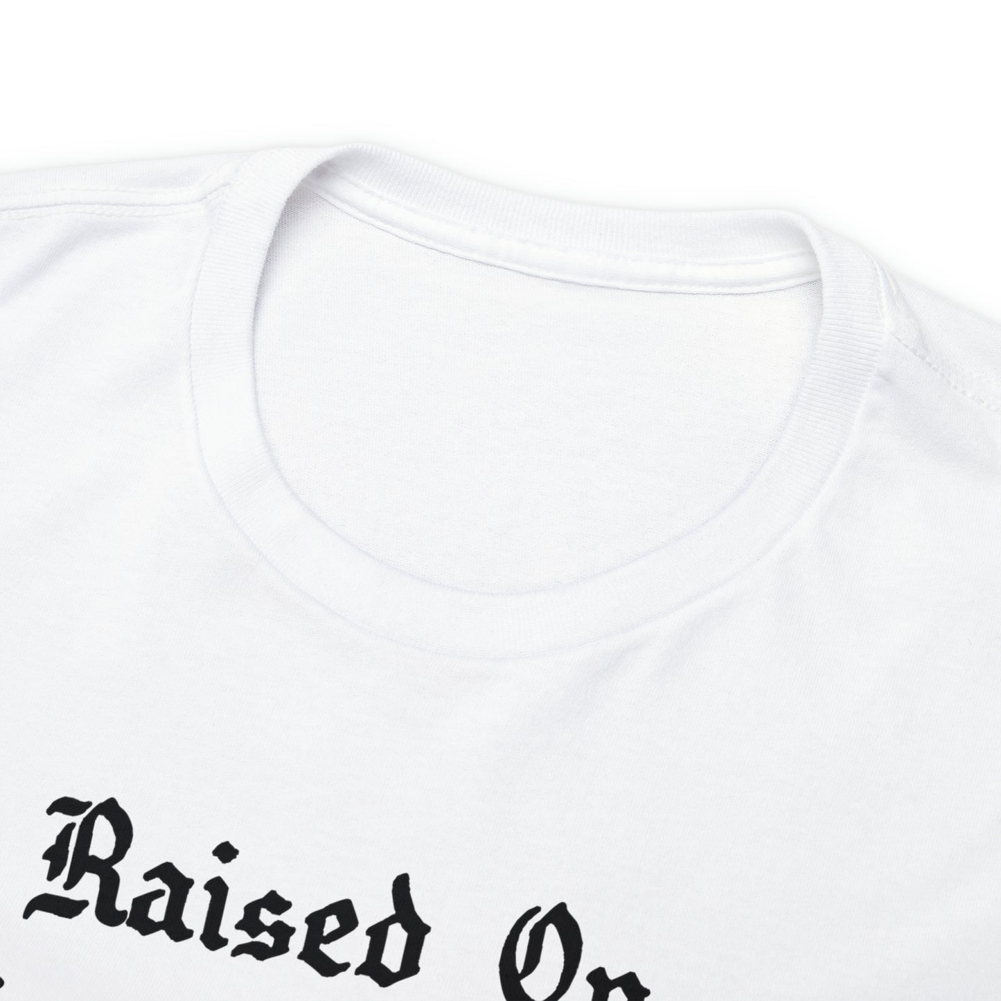 Raised on Gangsta Rap Shirt Great gift for a Hip-Hop & Rap Lover T-Shirt, Rap T-Shirt, Gangsta Rap Tee