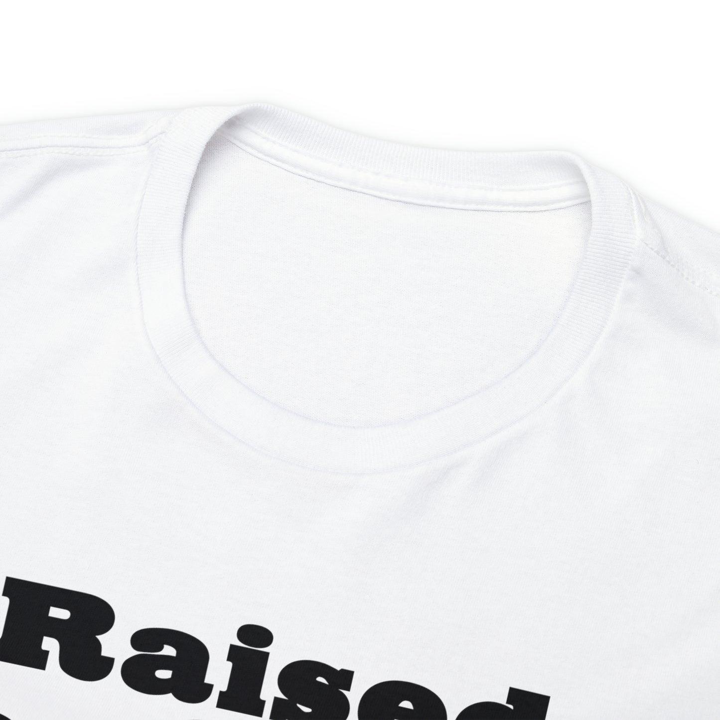 Raised on 90s Hip-Hop Shirt Great gift for a 90s Hip-Hop & Rap Lover T-Shirt