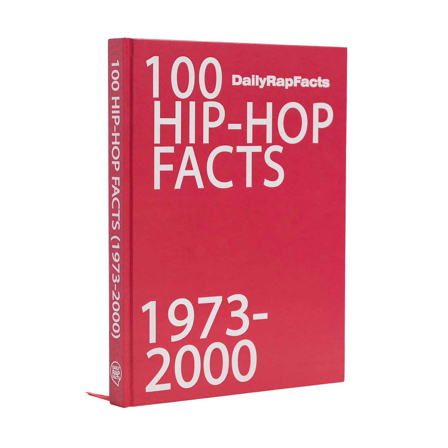 100 Hip-Hop Facts Coffee Table Book