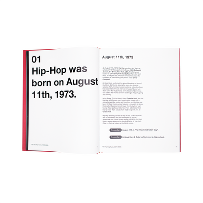 100 Hip-Hop Facts Book Fact 1