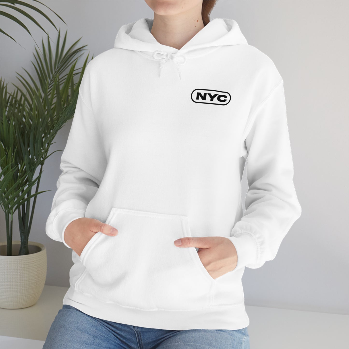 NYC (New York City) Hoodie Sweatshirt