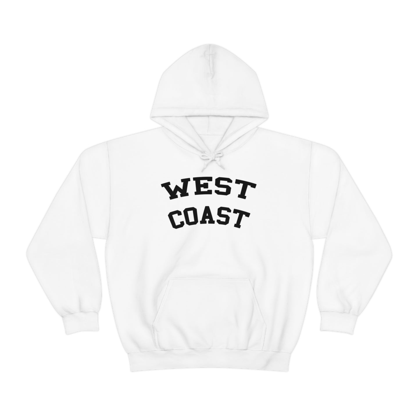 West Coast Hoodie Sweatshirt