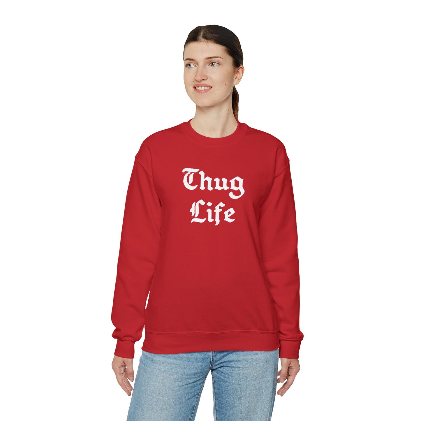 Thug Life Crewneck Sweatshirt
