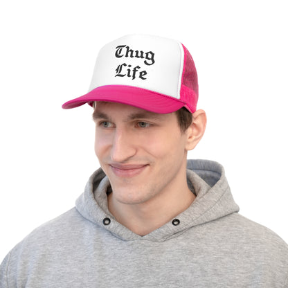 Thug Life Snapback Trucker Hat