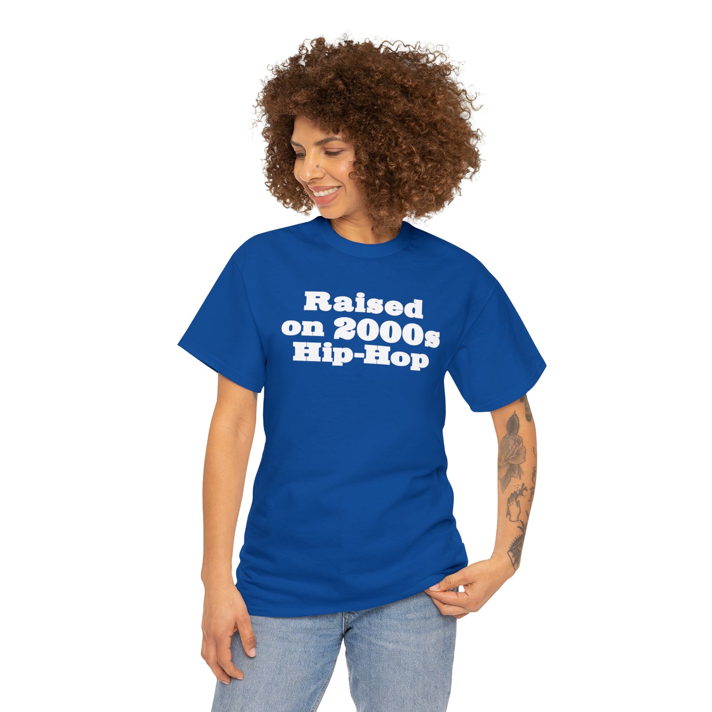 Raised on 2000s Hip-Hop Shirt Great gift for a 2000s Hip-Hop & Rap Lover T-Shirt