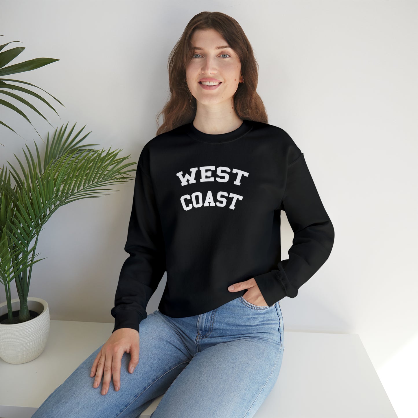 West Coast Crewneck Sweatshirt