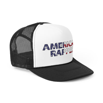 American Rapper Snapback Trucker Hat Great gift for an American Rapper, Rapper Hat, Rap Hat