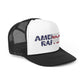 American Rapper Snapback Trucker Hat Great gift for an American Rapper, Rapper Hat, Rap Hat
