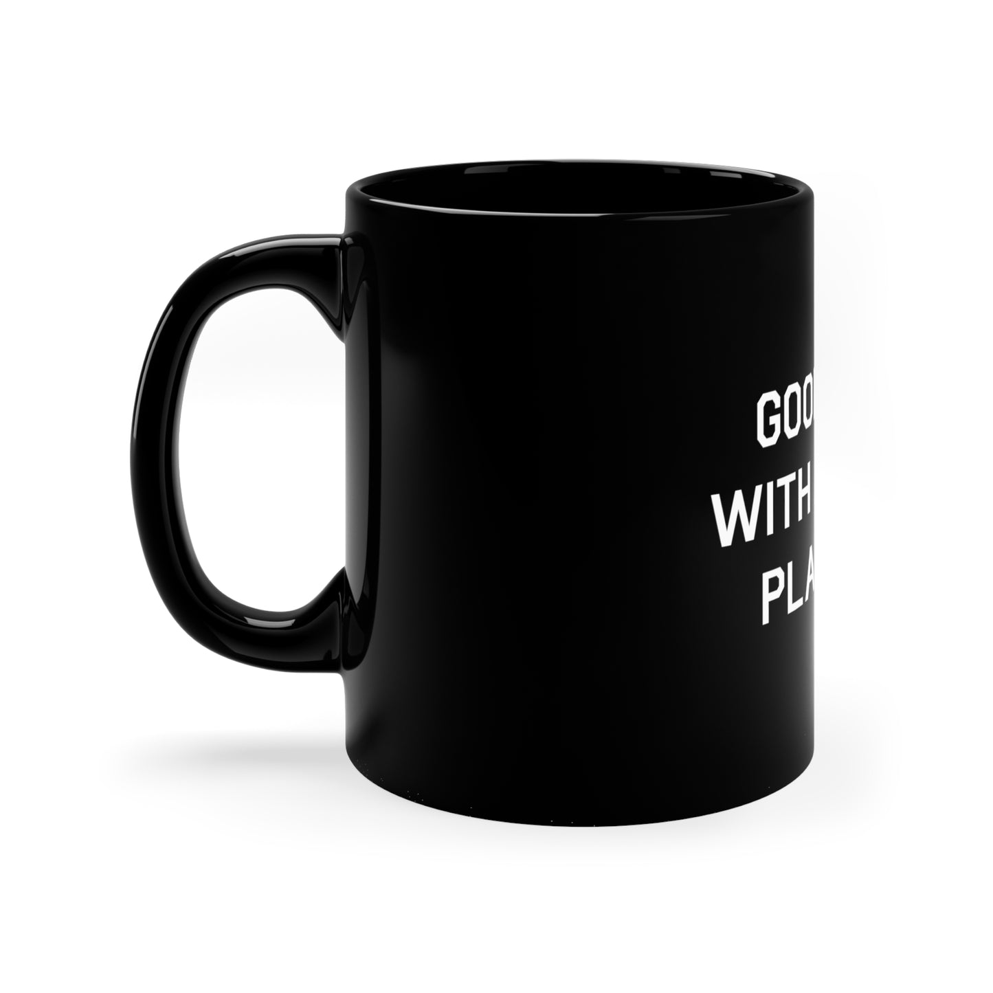 Good Mom With A Hood Playlist 11oz Black Mug Great gift for a Good Girl With A Hood Playlist