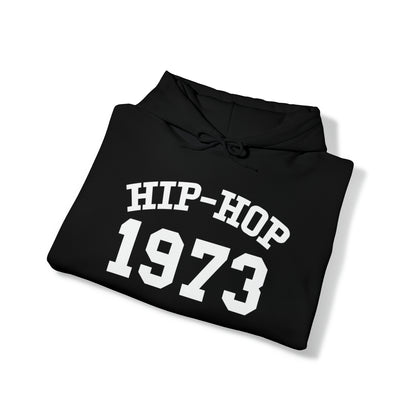 Hip-Hop 1973 Hoodie, Hip-Hop 50 Hoodie, Rap Music Hoodie, Hip-Hop 50th Sweatshirt, Hip-Hop 1973 Anniversary Hoodie, Rap Culture Hoodie