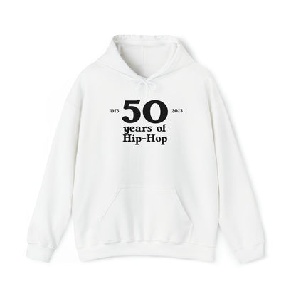 50 years of Hip-Hop Hoodie Sweatshirt